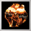 Recherche de evans posters Le hobbit