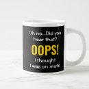 Recherche de oops tasses Pour tous