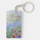 Recherche de nénuphar porteclés Impressionniste