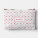 Recherche de valentine cosmétiques pochettes Rouge
