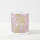 Recherche de conception girly tasses Floral