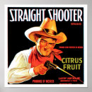 Recherche de tireur posters Cowboy
