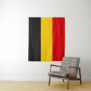 Recherche de jaune et noir art Drapeau