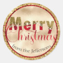 Recherche de scintillement rouge autocollants Glamour