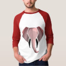 Recherche de éléphant rose tshirts Faune