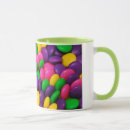 Recherche de sucrerie colorée tasses Nourriture