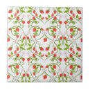 Recherche de fraises rouges carreaux Vert