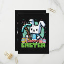Recherche de joyeuses pâques invitations Lapin