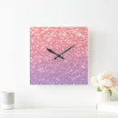 Recherche de pétillante horloges Parties scintillant