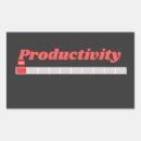 Recherche de productivité autocollants Toute personne