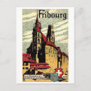 Recherche de fribourg cartes postales Suisse