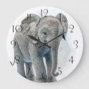 Recherche de éléphant africain horloges Éléphants