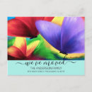 Recherche de peinte main cartes postales Changement d'adresse