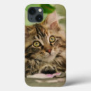Recherche de maine coon iphone coques Drôle