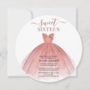 Recherche de tendances 16ans anniversaire invitations Écriture moderne