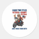Recherche de vieux cuir autocollants Moto