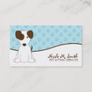 Recherche de animaux cartes visite Groomer