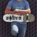 Recherche de zebra skateboards Safari
