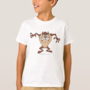 Recherche de taz tshirts Looney tunes