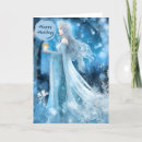 Recherche de reine de neige vœux cartes Imaginaire