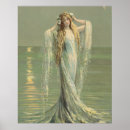 Recherche de vintage mermaid posters Sea