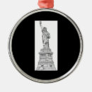 Recherche de statue de la liberté ornements Patriotique