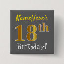 Recherche de de anniversaire 18 ans badges Dix huitième anniversaire