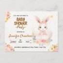 Recherche de lapin rose cartes postales Baby