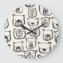 Recherche de contour horloges Illustration