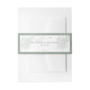 Recherche de botanique bandeaux de faire part Vert sauge