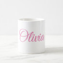 Recherche de olivia tasses Nom