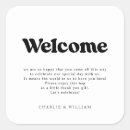 Recherche de ville vintage autocollants Noir et blanc