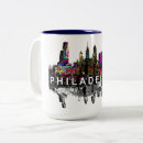 Recherche de philadelphie tasses Skyline