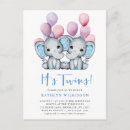 Recherche de blue elephant invitations Bleu