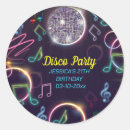 Recherche de de boule de disco autocollants Célébration
