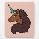 Recherche de afro tapis souris Licorne afro autorisée