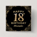 Recherche de de anniversaire 18 ans badges Fête d'anniversaire