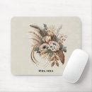 Recherche de feuillage tapis souris Boho