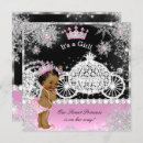 Recherche de princess carriage baby shower invitations Pour tous