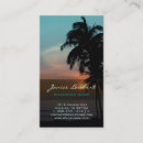 Recherche de plage hawaïenne cartes visite Palmier