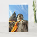 Recherche de statue de bouddha vœux cartes Bangkok