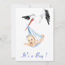 Recherche de dessin de cigogne invitations Baby