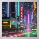 Recherche de cyberpunk posters Rue