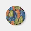 Recherche de motif tropical magnets Décoration