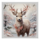 Recherche de forêt posters Noël