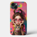 Recherche de cas de kawaii iphone coques Amoureux des chats