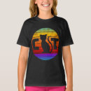 Recherche de vintage cat tshirts Mignon
