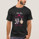 Recherche de anniversaire 39 tshirts 40e