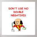 Recherche de grammaire posters Écrivain