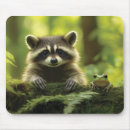 Recherche de racoon tapis souris Bois